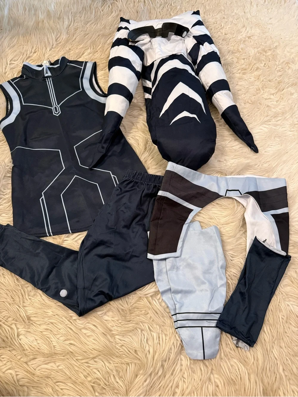 Girls Ahsoka costume (E6)